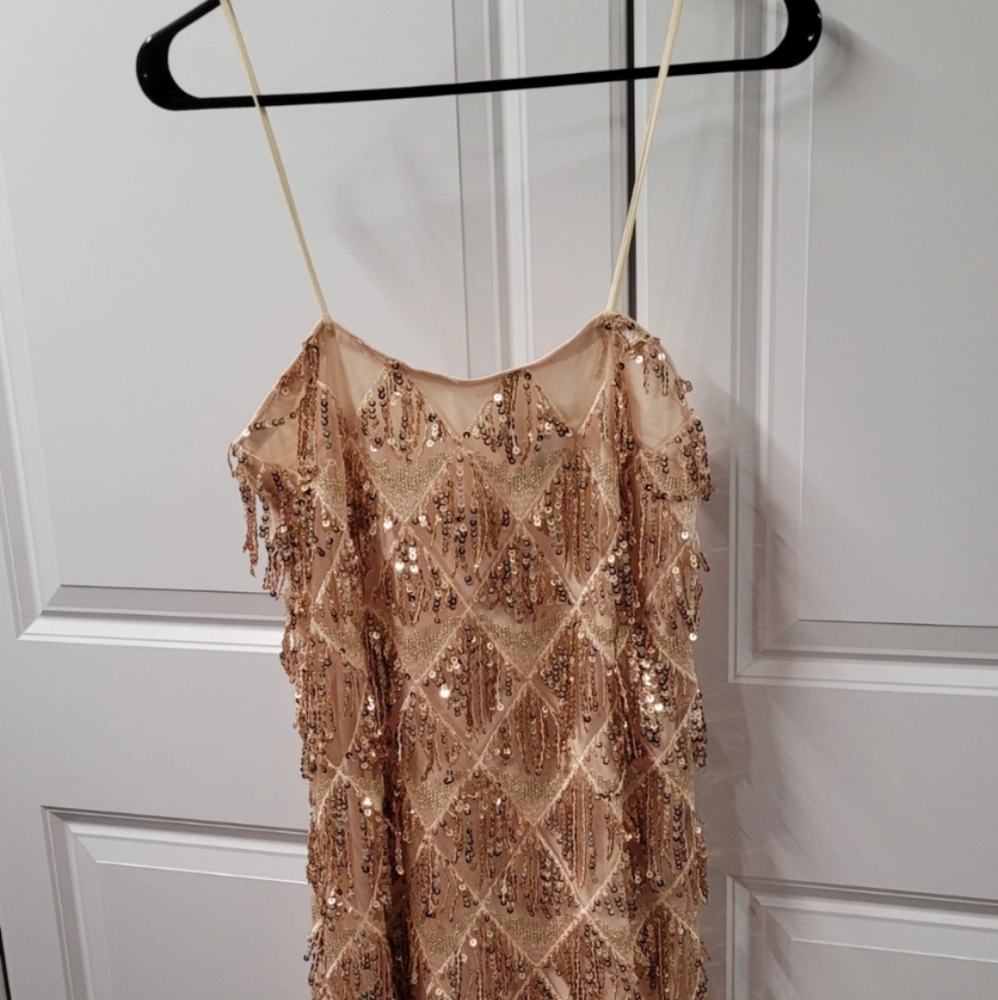 Forever 21 Dress Women's Size: Small Sequins Sleeveless